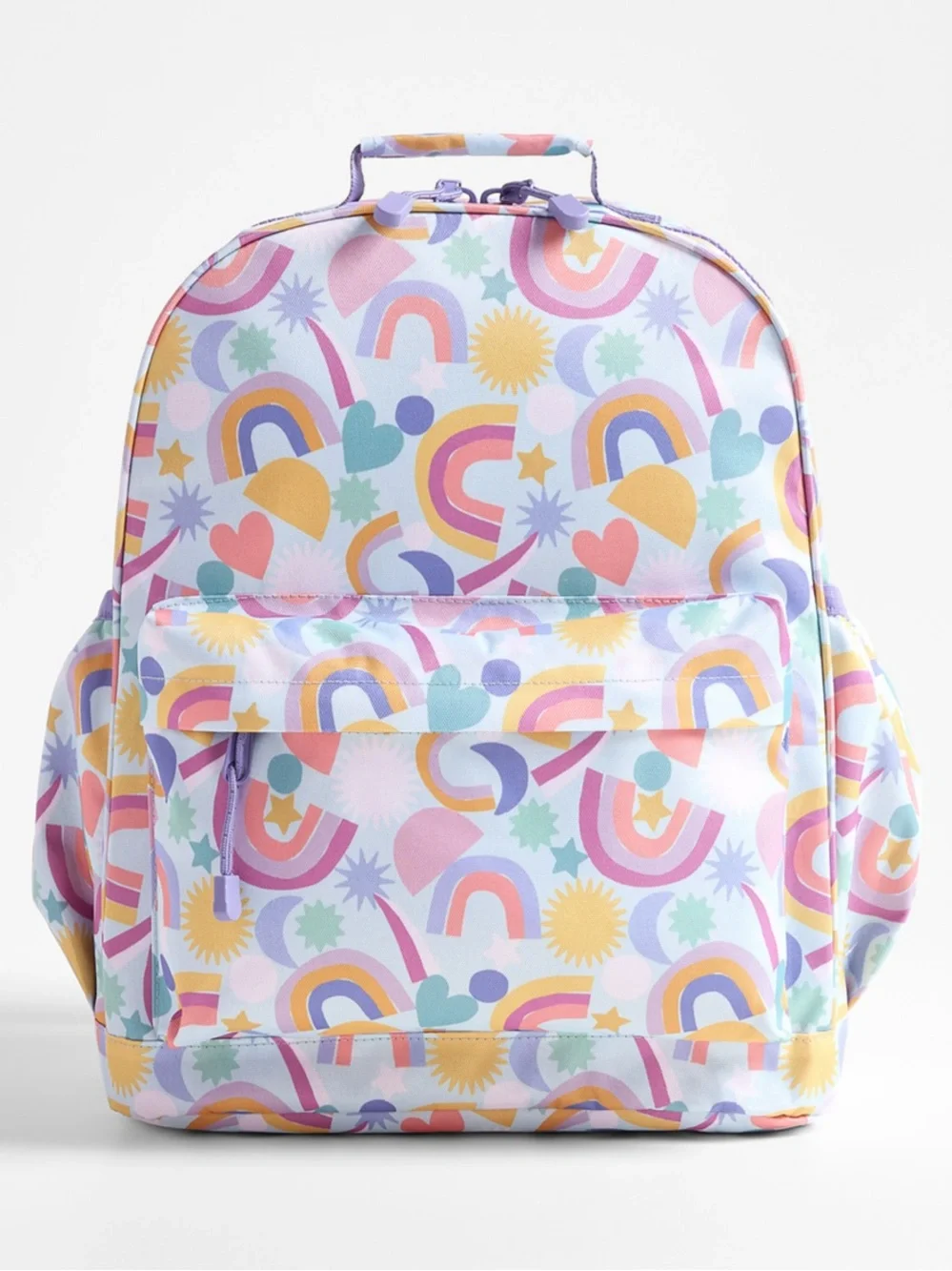 Crate & Kids | Personalized “Hayden” Kids Backpack, Small, Rainbow Dreamer